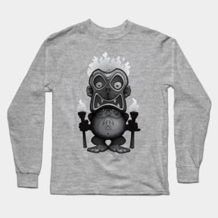 Tiki Munkee Long Sleeve T-Shirt